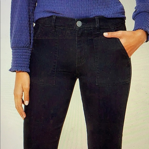 LOFT Skinny black jeans - Picture 1 of 6